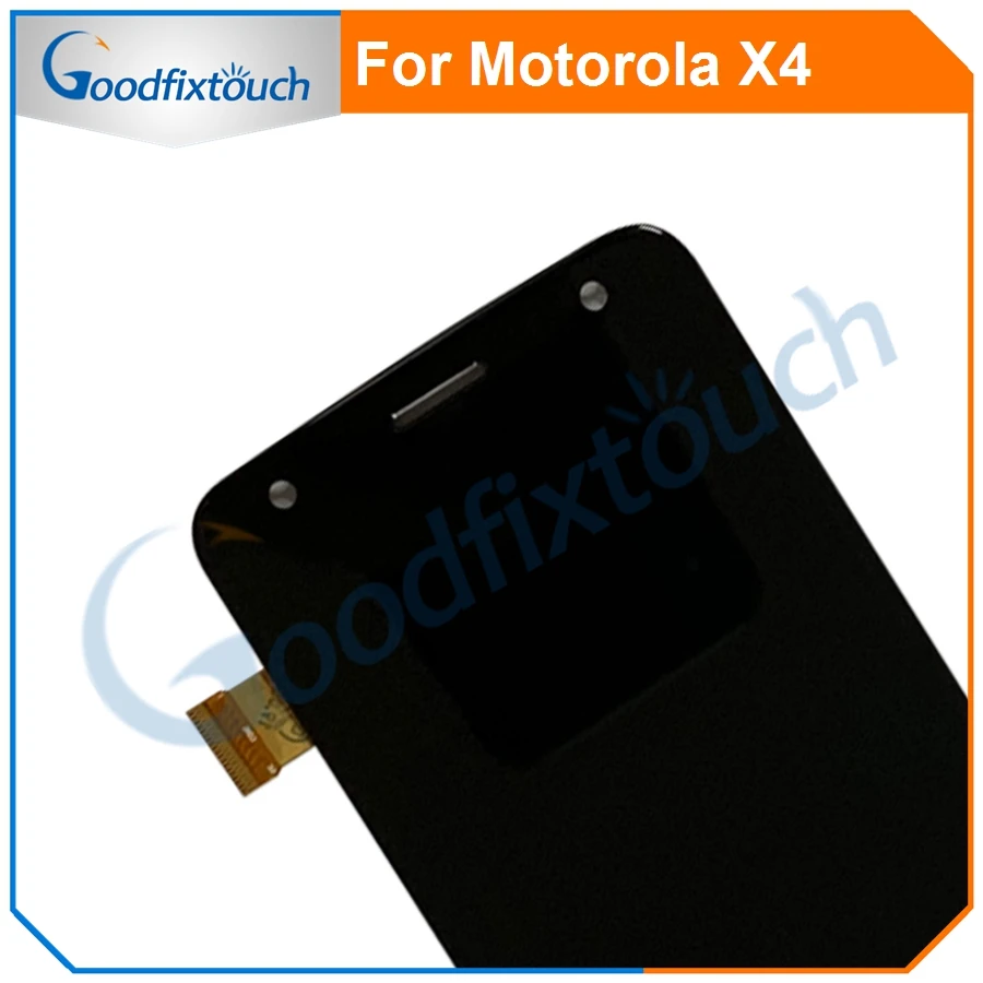 ЖК-дисплей 5 2 &quotдля Motorola Moto X4 с сенсорным экраном и дигитайзером в сборе Scereen для