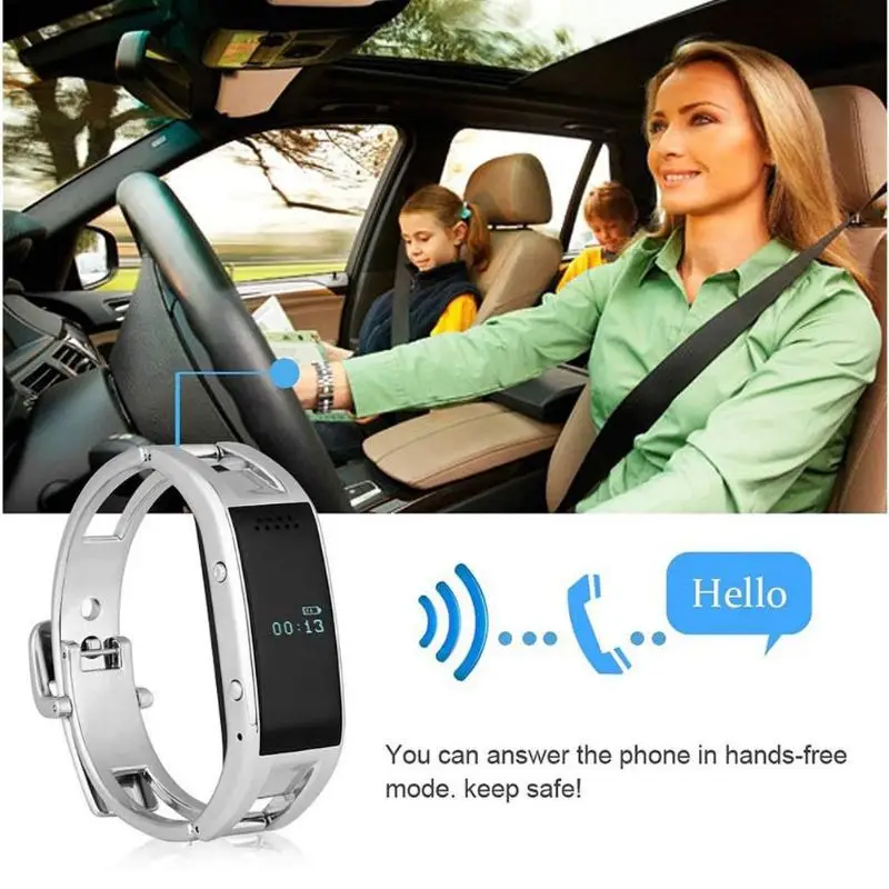 D8 Bluetooth Смарт часы Браслет Синхронизации Телефонный звонок шагомер