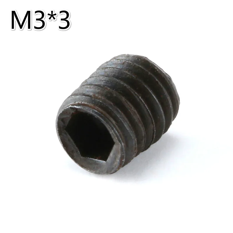 50 шт./лот M3 * 3 M5 8 класса из легированной стали M5X8 высокопрочная чашка Комплект