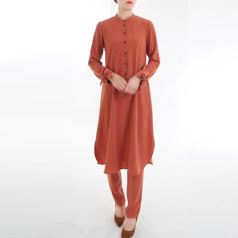Abaya мусульманские женские комплекты Ближний Восток наружный исламский костюм