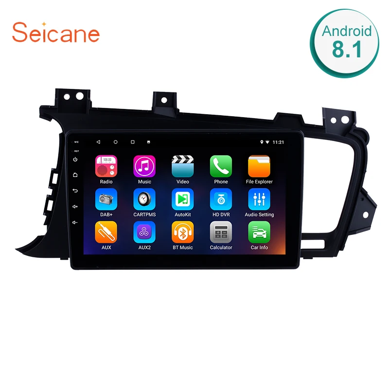 Seicane 2DIN 9 дюймов Android 8 1 автомобильное радио стерео GPS навигация головное