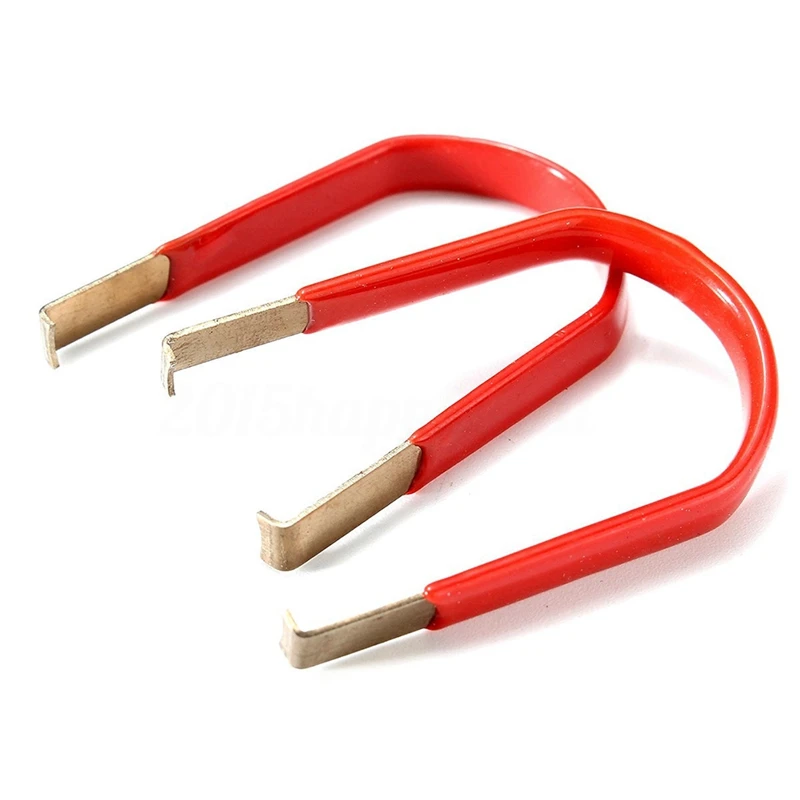 2x puller pull hook for car wheel nut screw cover caps |
