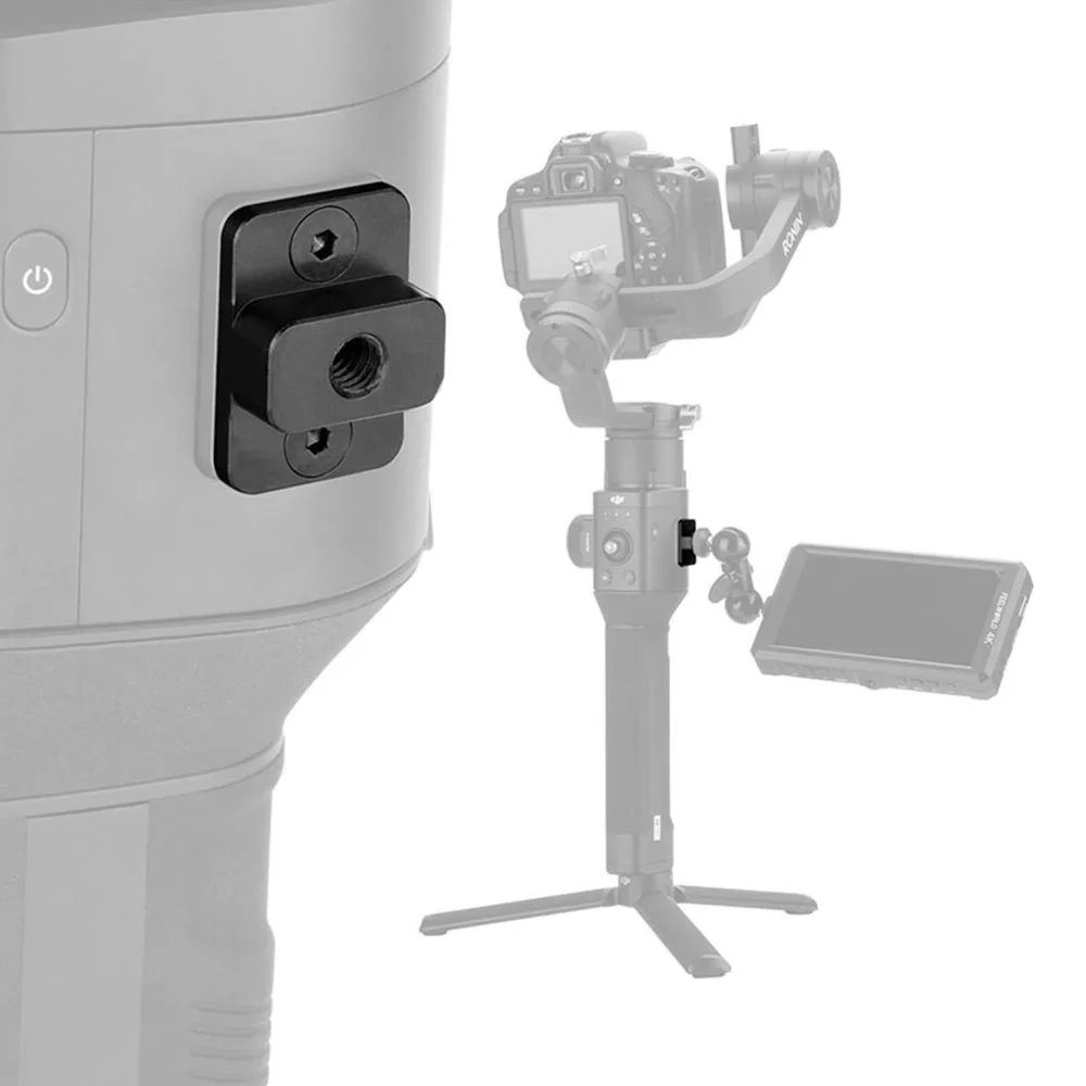 Адаптер для крепления ручки DJI Ronin S стабилизатор из алюминиевого сплава
