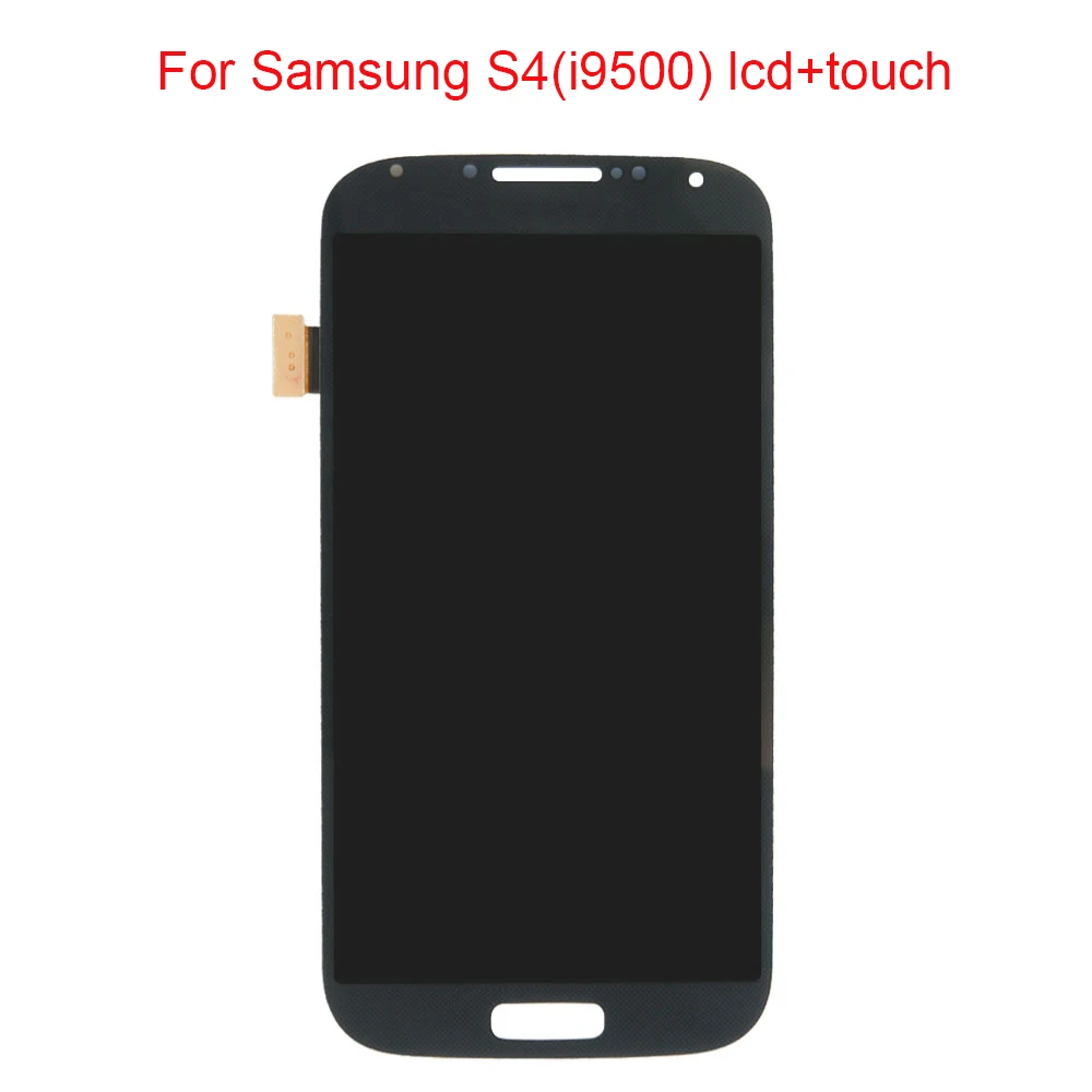 JPFIX Super AMOLED экран для Samsung Galaxy S4 i9500 ЖК дисплей сенсорный дигитайзер в сборе|Экраны