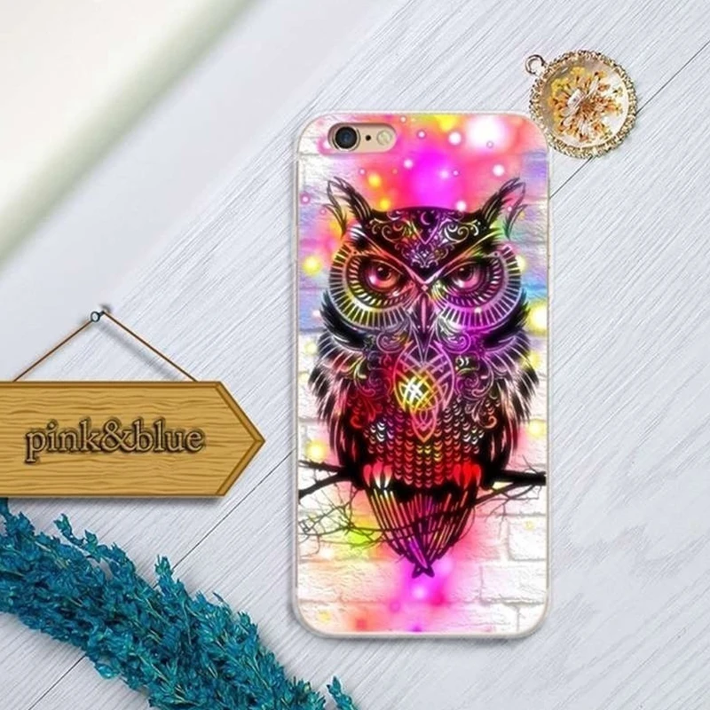 KISSCASE Cute Owl Printed Soft TPU Case Silicone Cover for Samsung Galaxy A3 A5 A7 J3 J5 J7 2016 2017 A J Cases Capa |