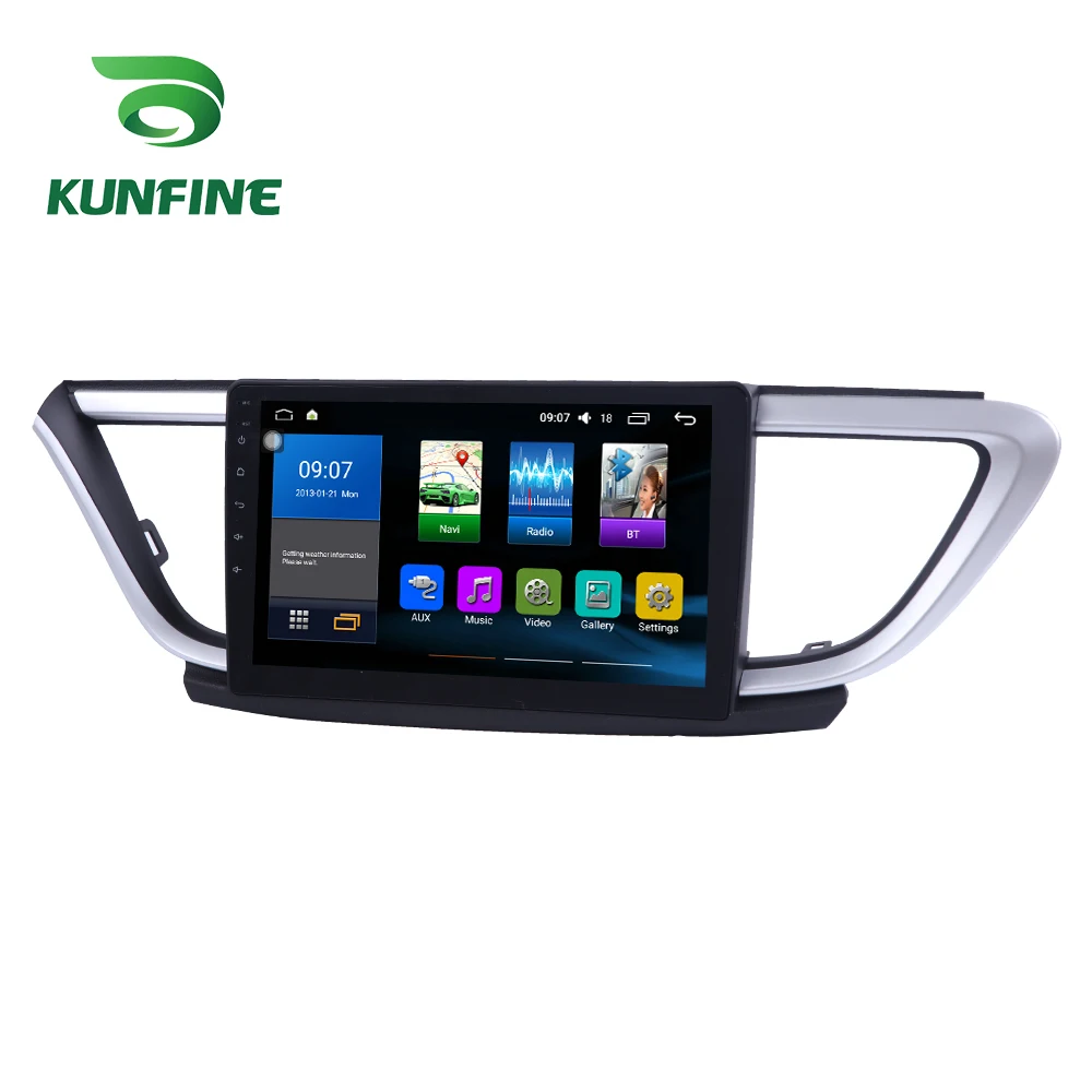 Восьмиядерный 1024*600 Android 8 1 автомобильный DVD GPS навигационный плеер Deckless стерео для