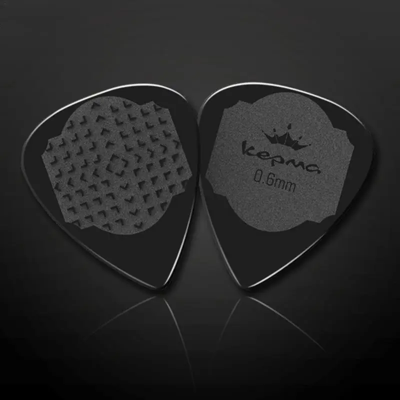 5PCS Guitar Picks Scrub Non-slip Universal Electric Pick Acoustic Music 0.6MM Thickness Accessories | Спорт и развлечения