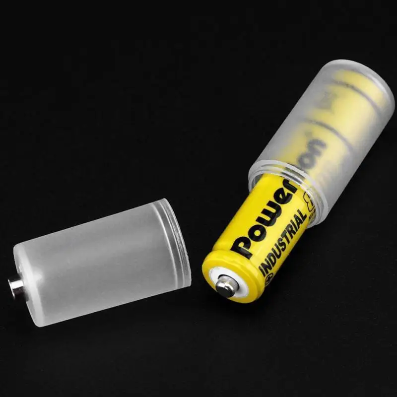 4 шт. батарейный корпус переключатель удобный конвертер адаптер держатель AAA в AA