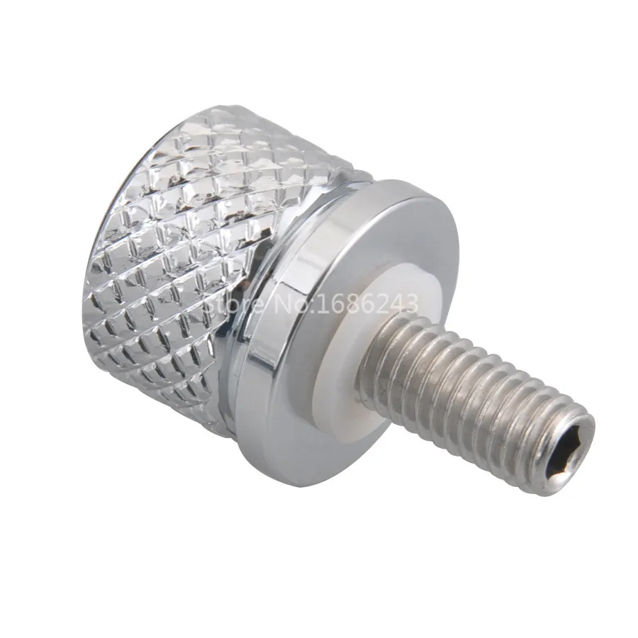 Chrome 8mm Quick Release Skull US Flag Seat Bolt Screw Fit For Victory Cross 2014-up 15 16 17 18 | Автомобили и мотоциклы