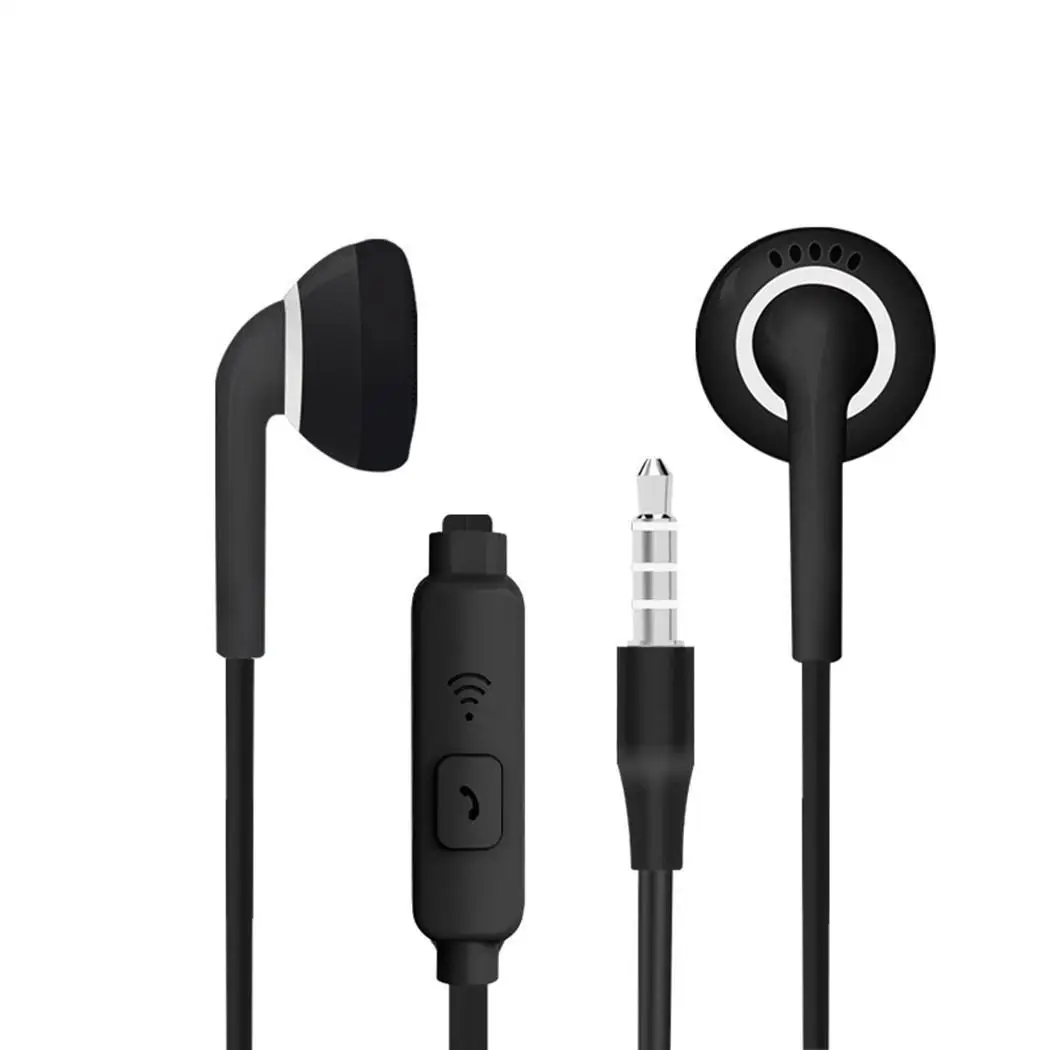 3 5 мм проводной с микрофоном In-Ear черный белый без поддержки Dynamic 864dB 1615% 20-20 кГц