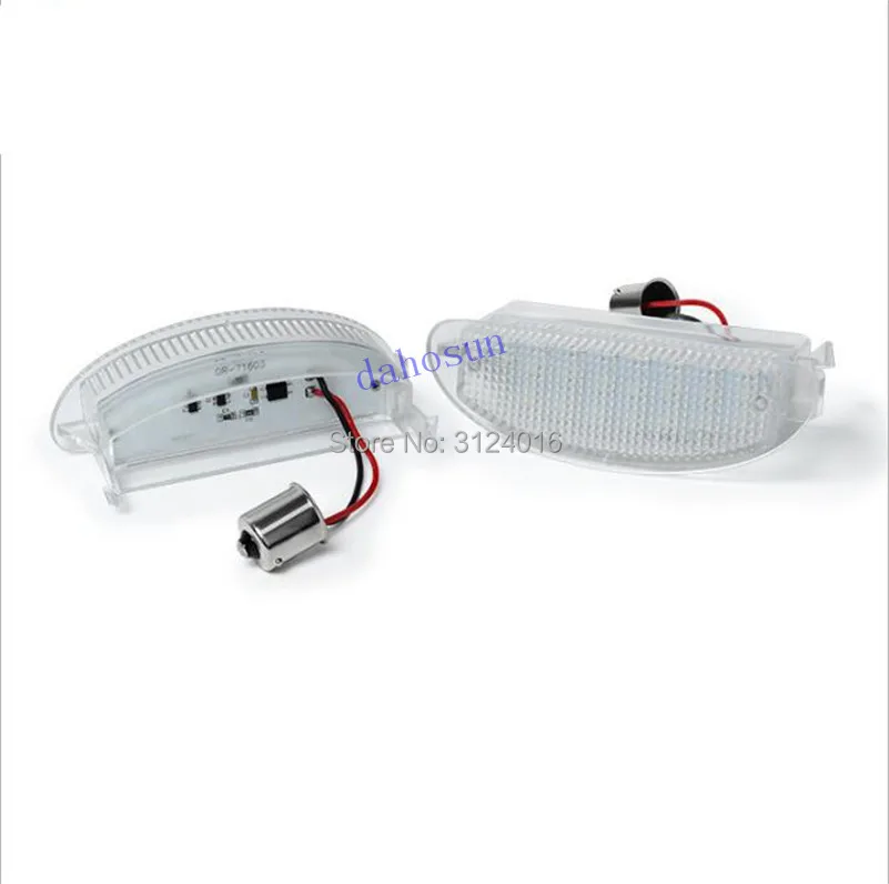 2 шт. x светодиодная подсветка dahosun для номерного знака Renault Clio II 1998-2005 Twigo I 1993-2007
