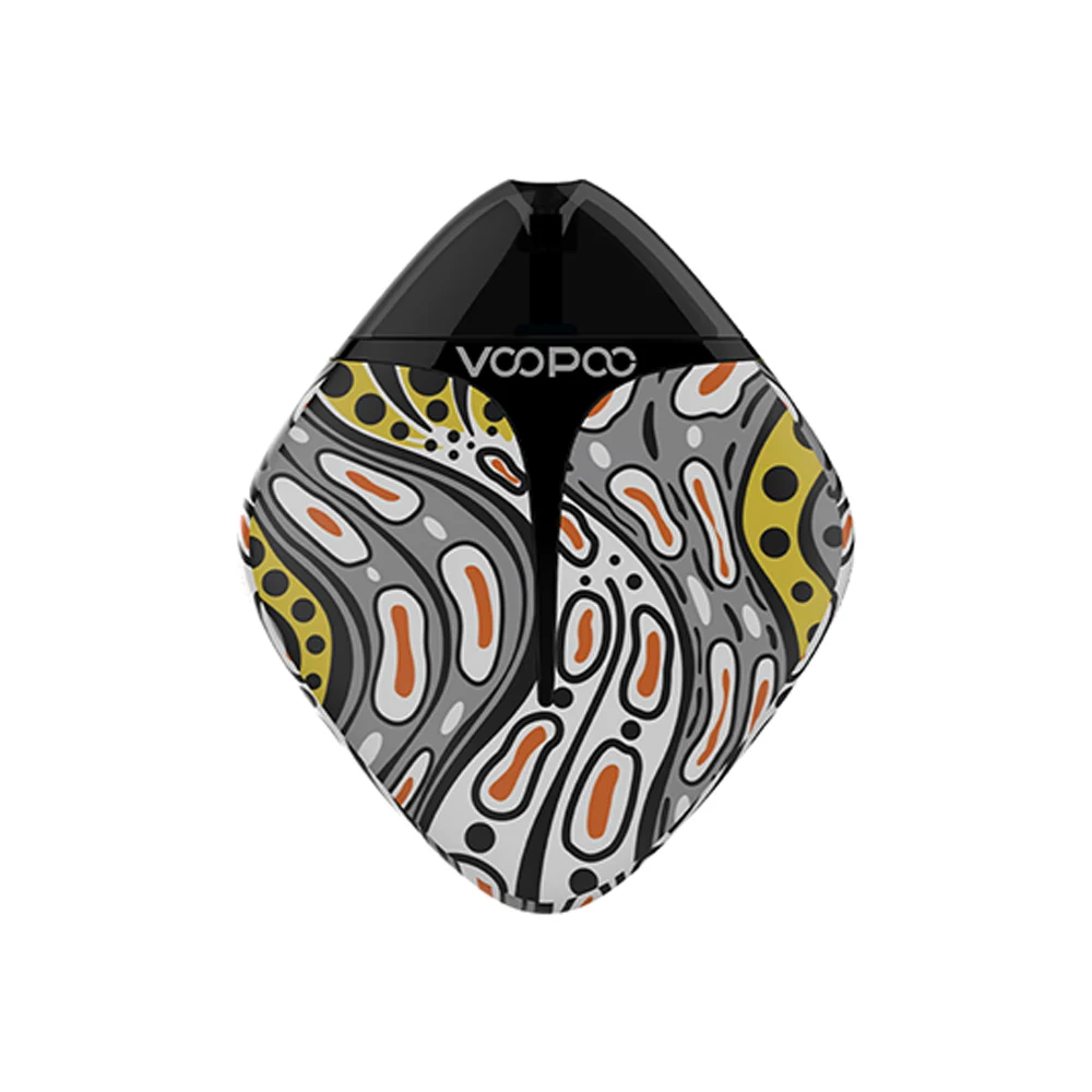 Original VOOPOO FINIC Fish Pod System Starter Kit with 350mAh Built-in Battery &amp Lovely Appearance E-cig Vape VS Drop | Электроника