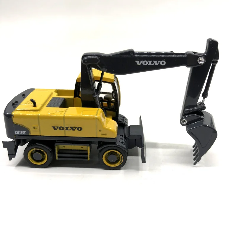 Литье смолы 1: 87Ew230c Volvo раскопки механического сплава инженерный автомобиль салон девушка Тип детские игрушки