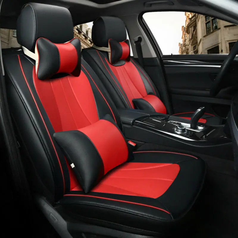 

Luxury Leather car Seat Cover Four seasons car leather seat cover 5 seat For Toyota Corolla Camry Rav4 Auris Prius Yalis Avensis