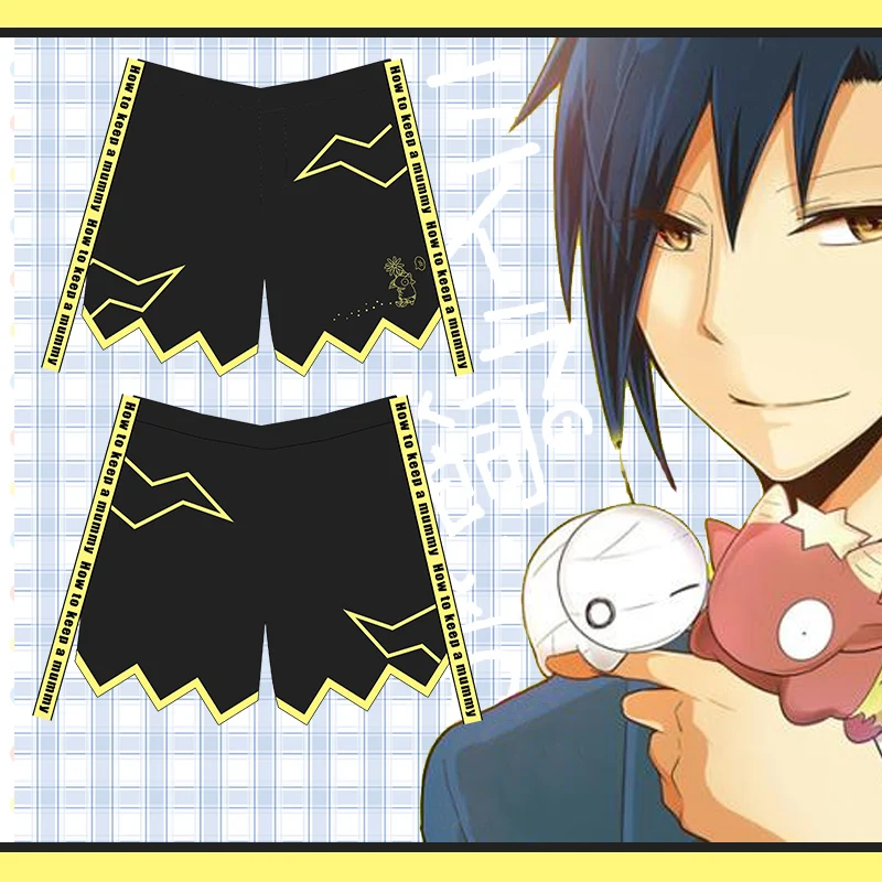 Milky Way Anime How to Keep a Mummy Cute Shorts Summer Casual Female Elastic Shorts