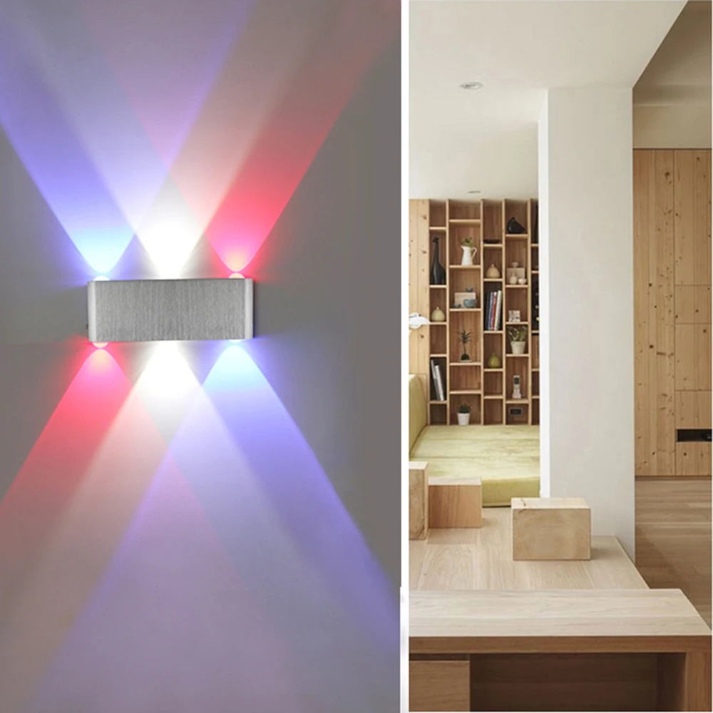 Настенный светильник комнатное освещение для лестницы 6 Вт спальни гостиной дома