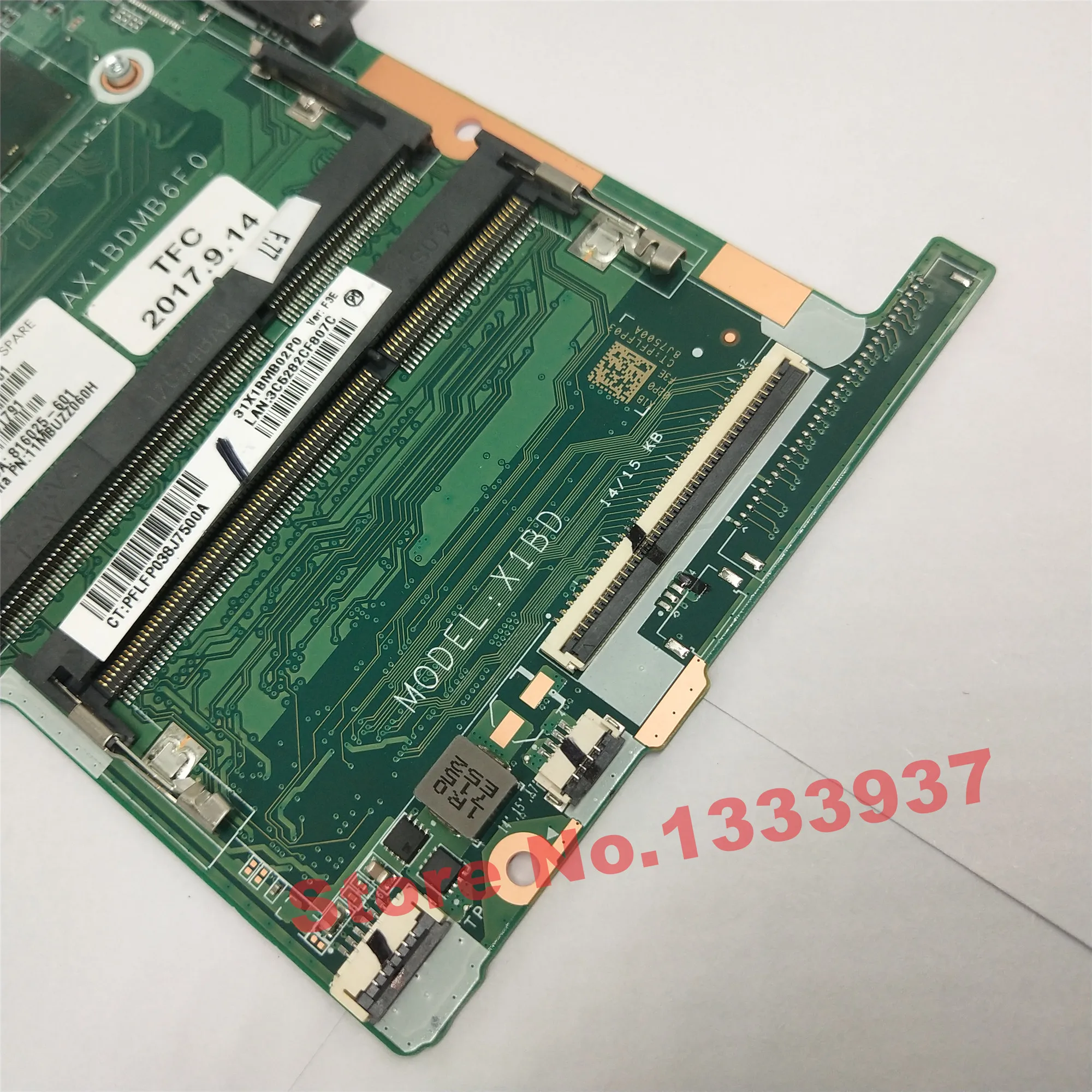 Материнская плата 810335 601 816025 для HP Pavilion 15 AB AN AN098NR 14 материнская ноутбука I7 6500u 001
