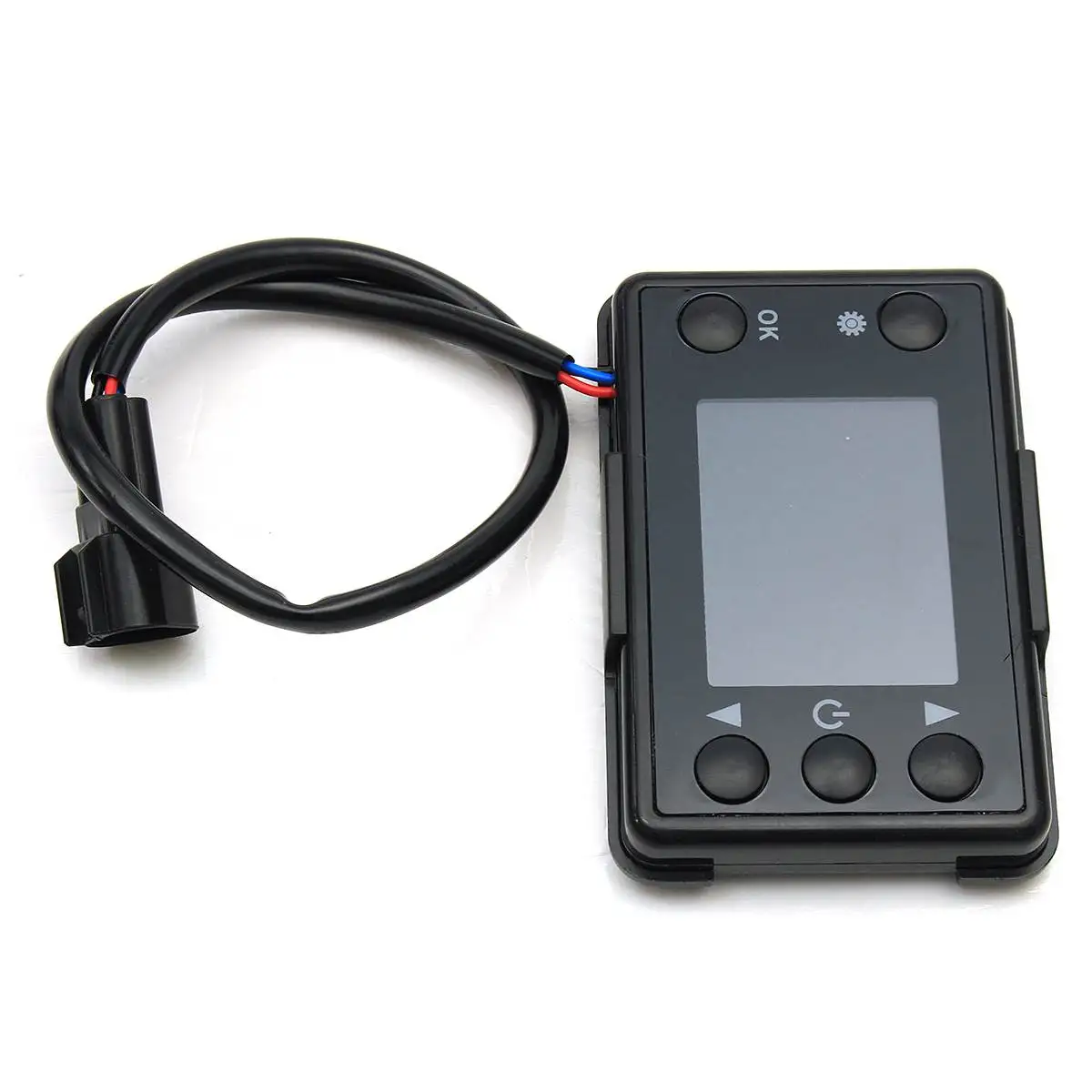 12 V/24 V ЖК-дисплей монитор переключатель+ пульт дистанционного управления Управление аксессуары для автомобиля трек Дизели нагреватель воздуха на дизельном топливе, стояночный отопитель