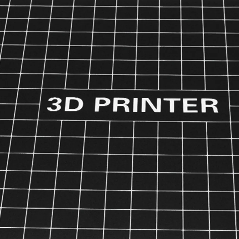 3D принтер с подогревом платформы 400x400 мм Горячая кровать алюминиевая подложка