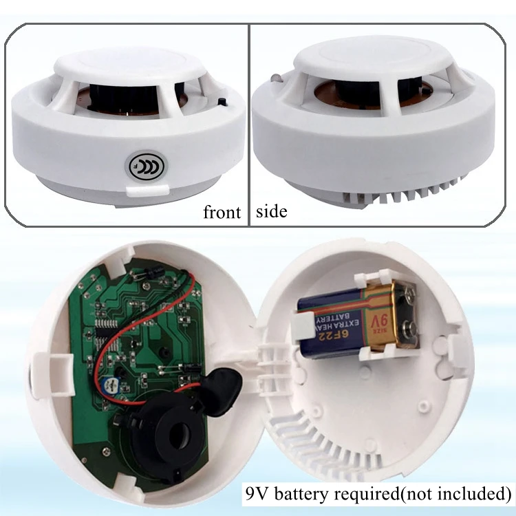 Главная безопасности детектор угарного газа независимых Сенсор 85dB