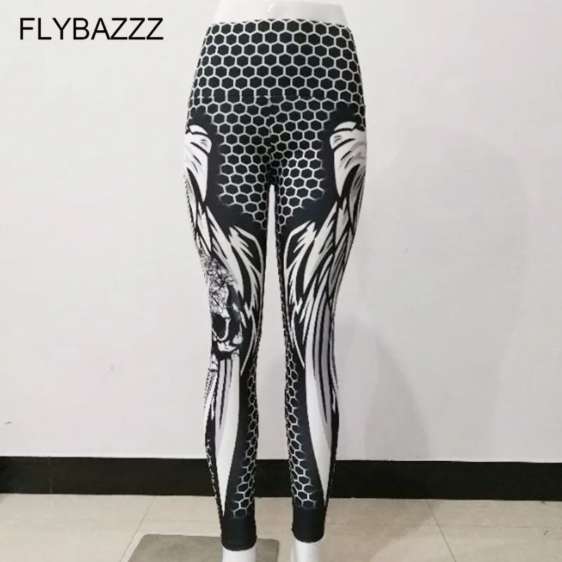 2019 Hot Honeycomb Printed Yoga Pants Women Push Up Sport Leggings Professional Running Leggins Sport Fitness Tights Trousers
