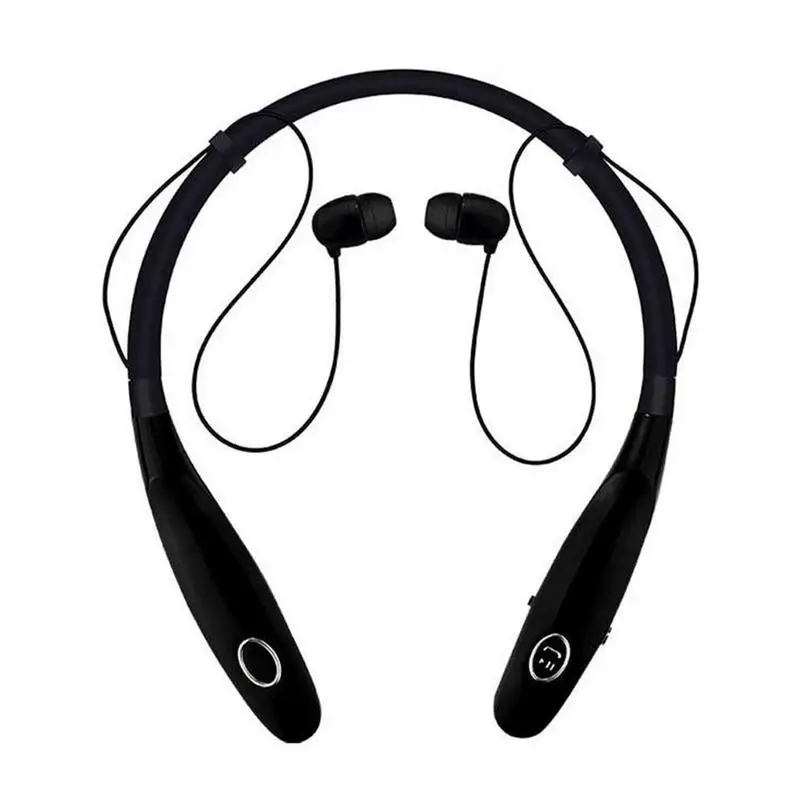 Беспроводная bluetooth гарнитура Магнитный Новый стиль спортивные наушники с