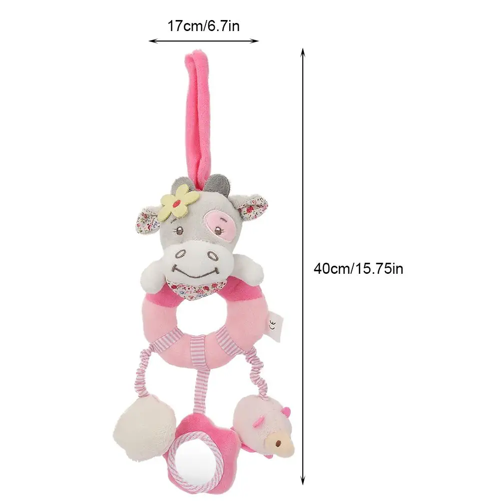 Детская коляска для новорожденных подвесная игрушка милая кукла-животное