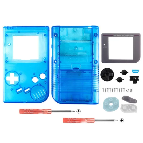 OSTENT чехол с полным корпусом Замена для игровой консоли мальчика Nintendo GB|Чехлы| |