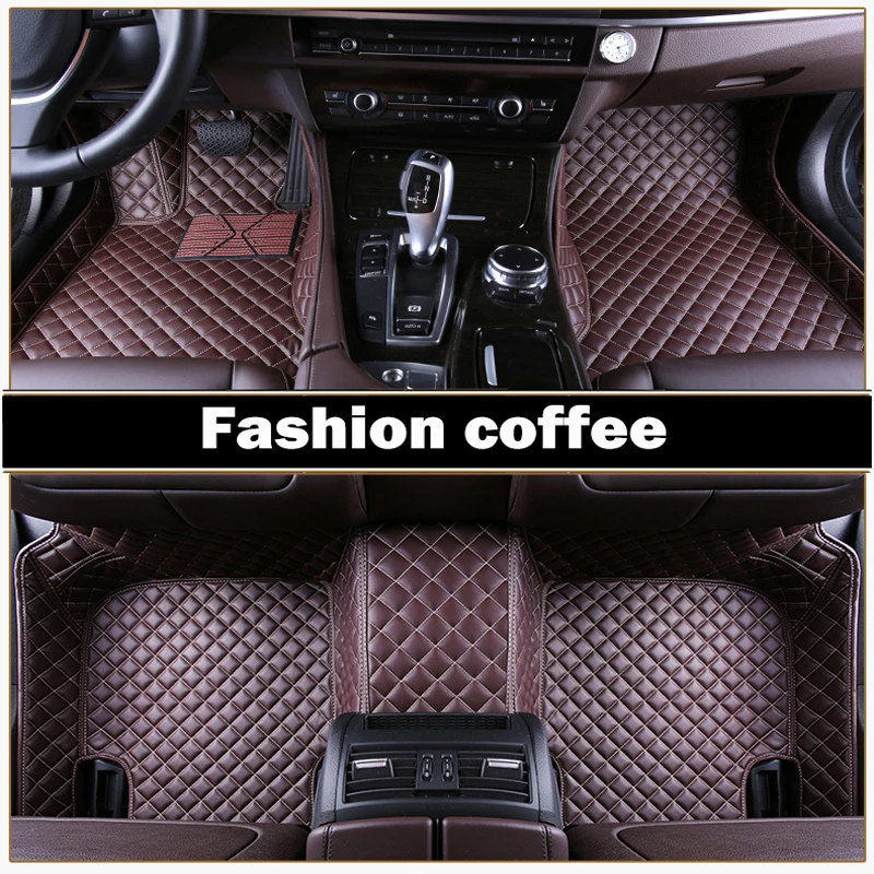 

Special 100% fit car floor mats for Toyota Camry Corolla Prius Prado Highlander Sienna zelas all weather car styling liners