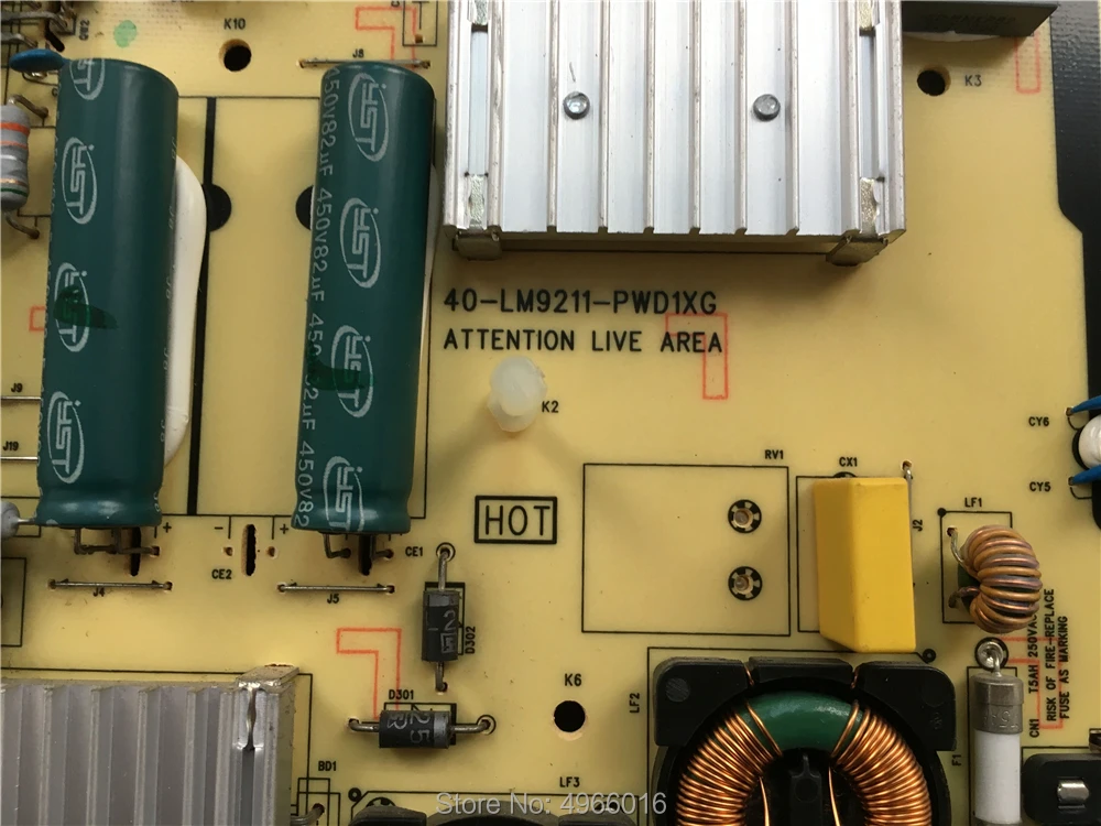 Оригинальная плата питания B55A658U 40-LM9211-PWD1XG аксессуары для оборудования DJ |
