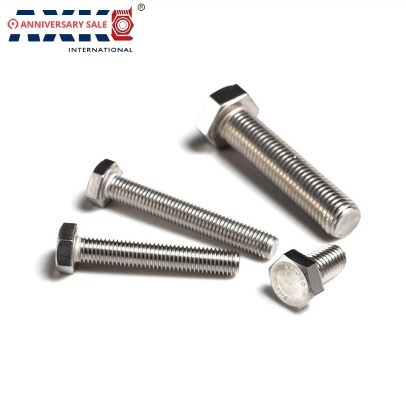 5/8-11 5/8-11*1 5/8-11*1-1/4 " 1-1/4" дюйма Длина 304 Нержавеющая сталь ss нас UNC грубая нить винт внешний шестигранник шестигранный болт