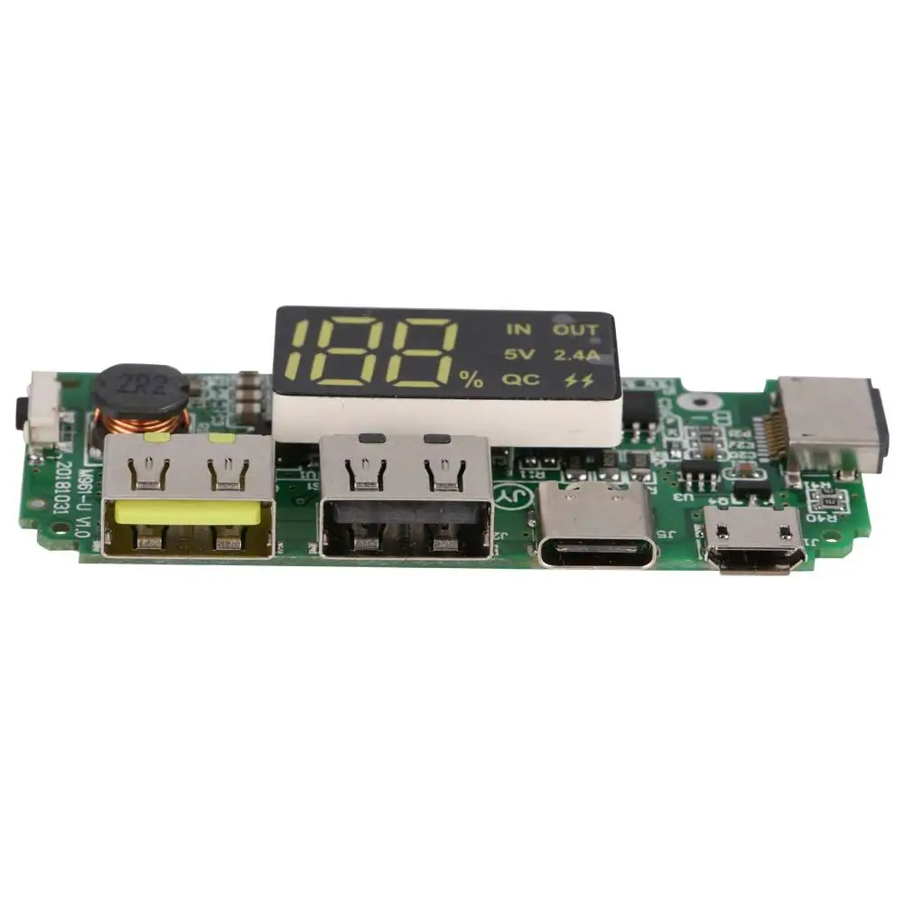 H961 U печатная плата PCBA в сборе 5V 2A herrajes para el hogar h961 u pcba аксессуары для печатной