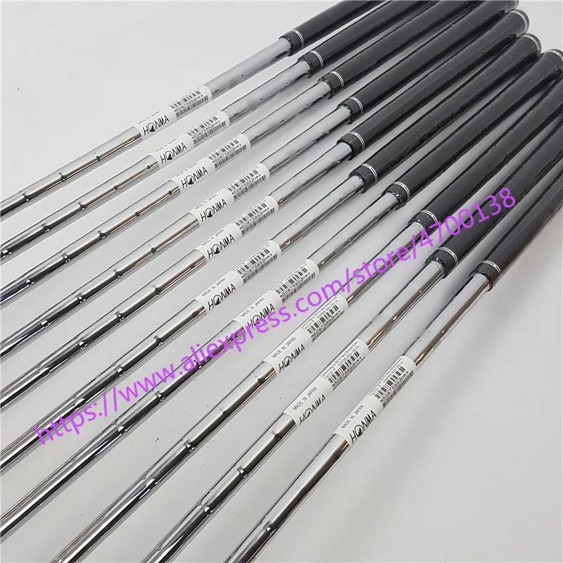 Клюшки для гольфа 737p Golf iron black HONMA Tour World TW737p group 4 10 Вт (9 шт.) No 3 #|Клюшки гольфа| |