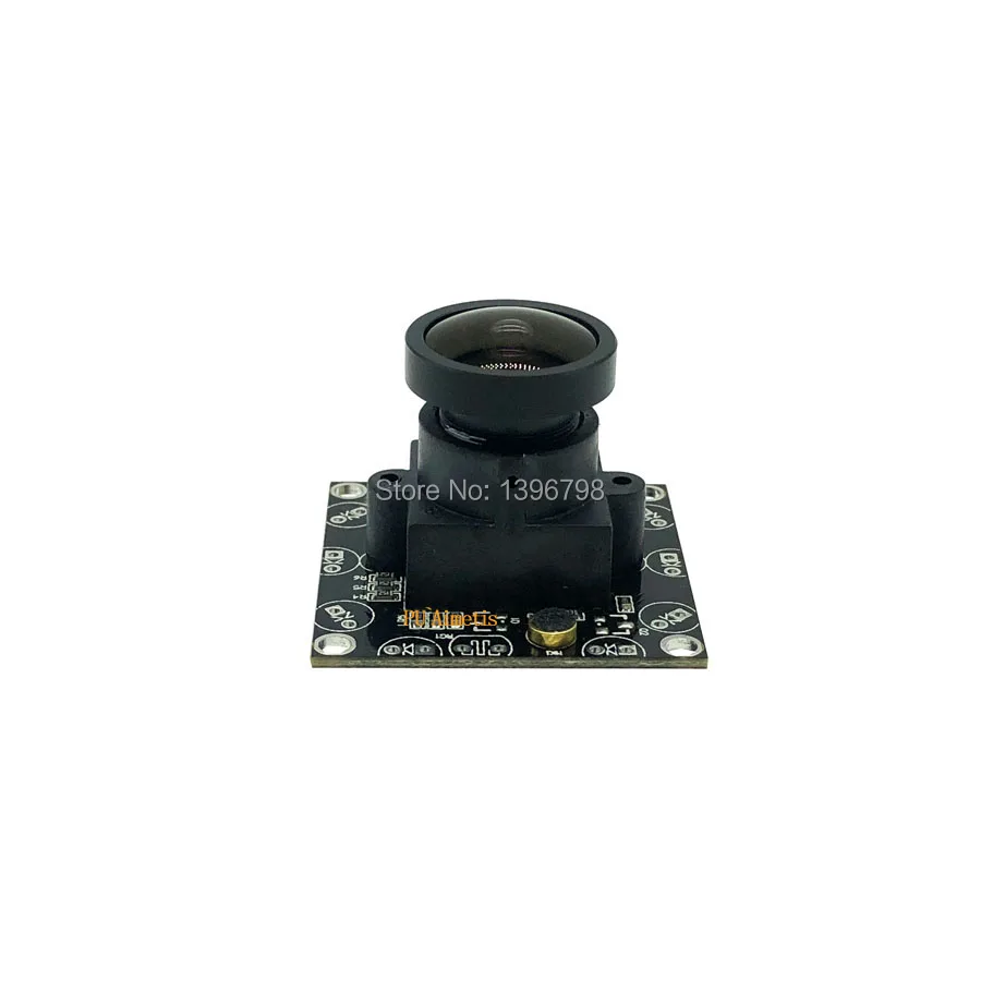 HD 170 широкоугольный 720P 30FPS MJPEG UVC USB камера модуль Мини CCTV Android windows 1MP