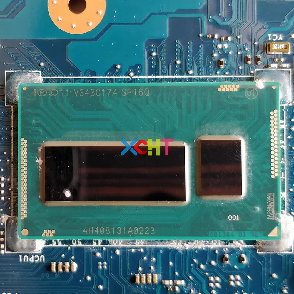 755831-601 755831-001 755831-501 ZSO40 LA-A993P UMA w i3-4010U CPU для HP 14-R Series 240 G3 протестированная