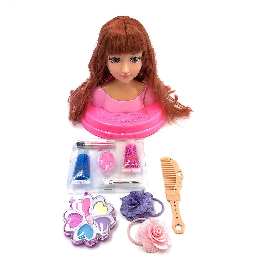 Детская повязка макияж куклы для моделирования обувь девочек играть дома