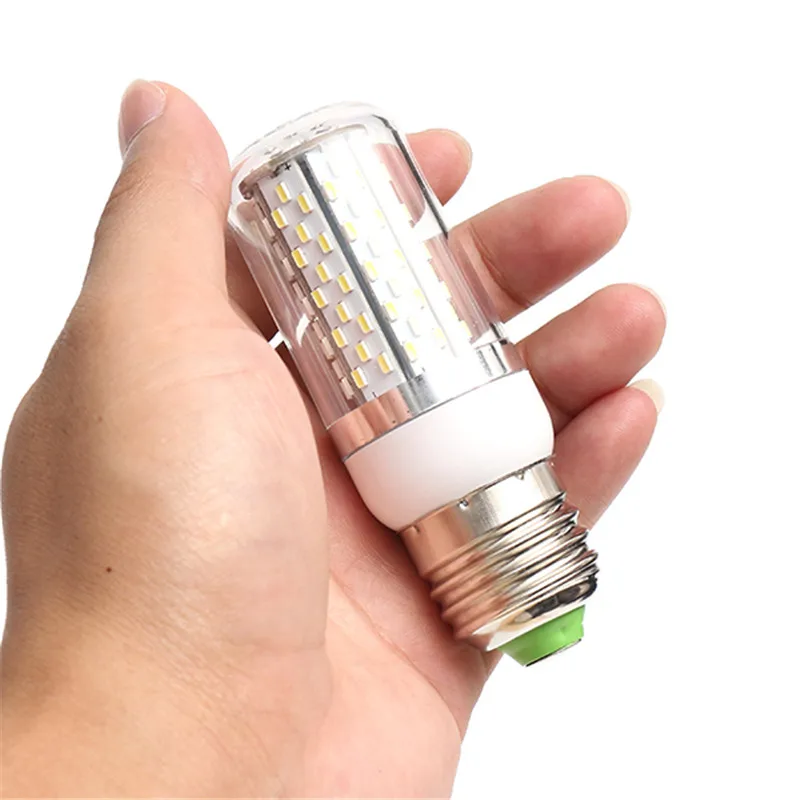 CLAITE SMD3014 E27 5 Вт 120 светодиодов теплый белый чистый кукурузная лампа