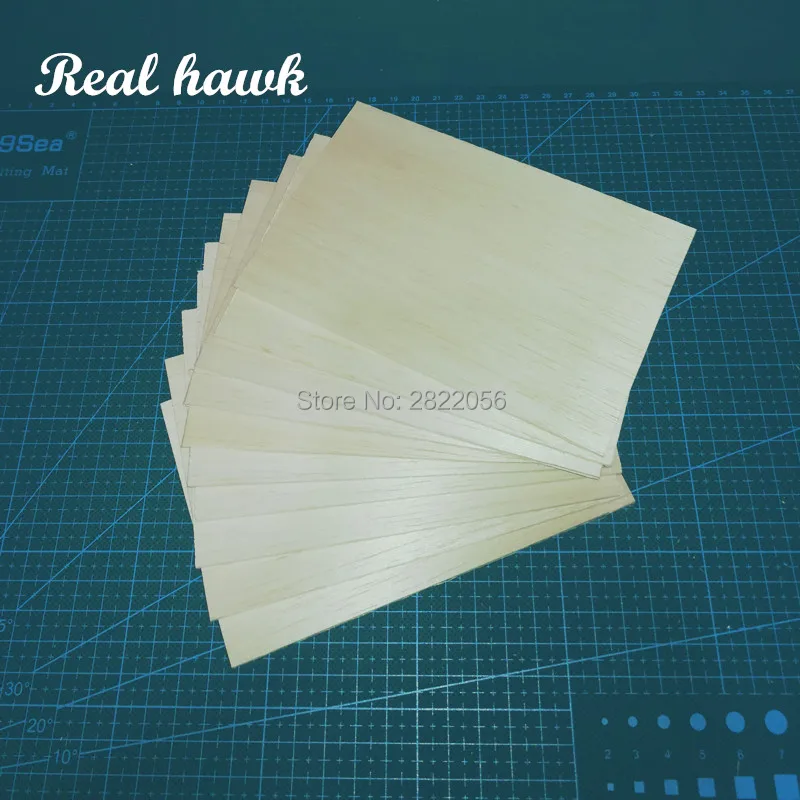 5 шт. деревянные листы AAA + Balsa 150x100x2 мм|Детали и аксессуары| |