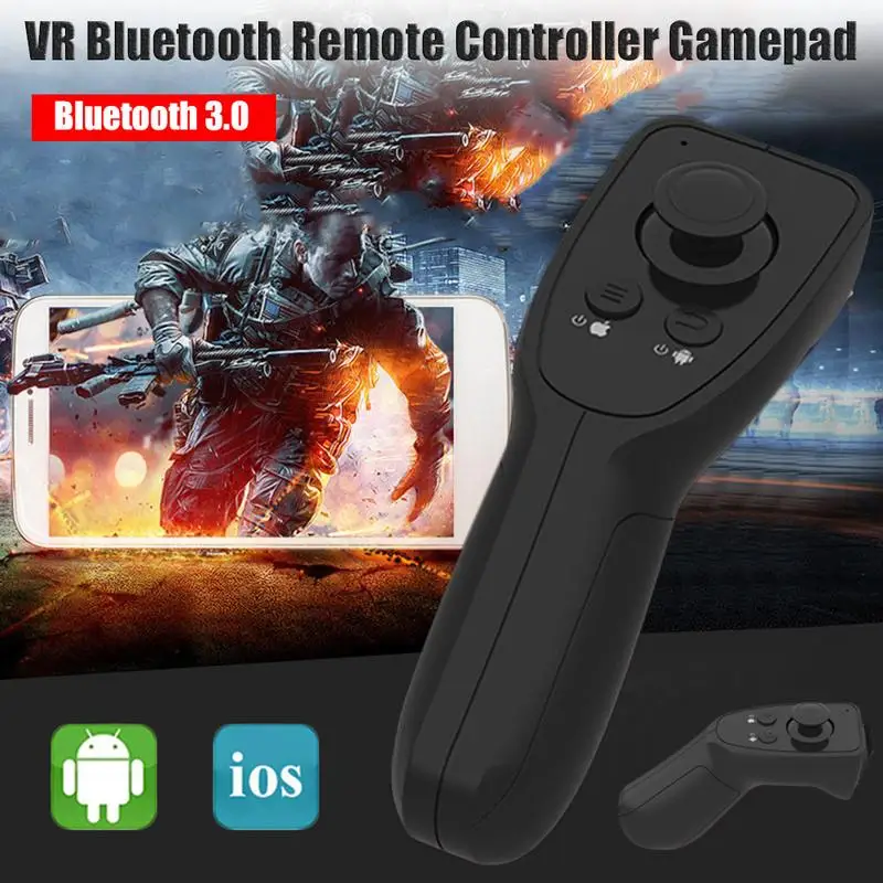 Очки виртуальной реальности VR SHINECON Беспроводной Bluetooth 3 0 геймпад пульт