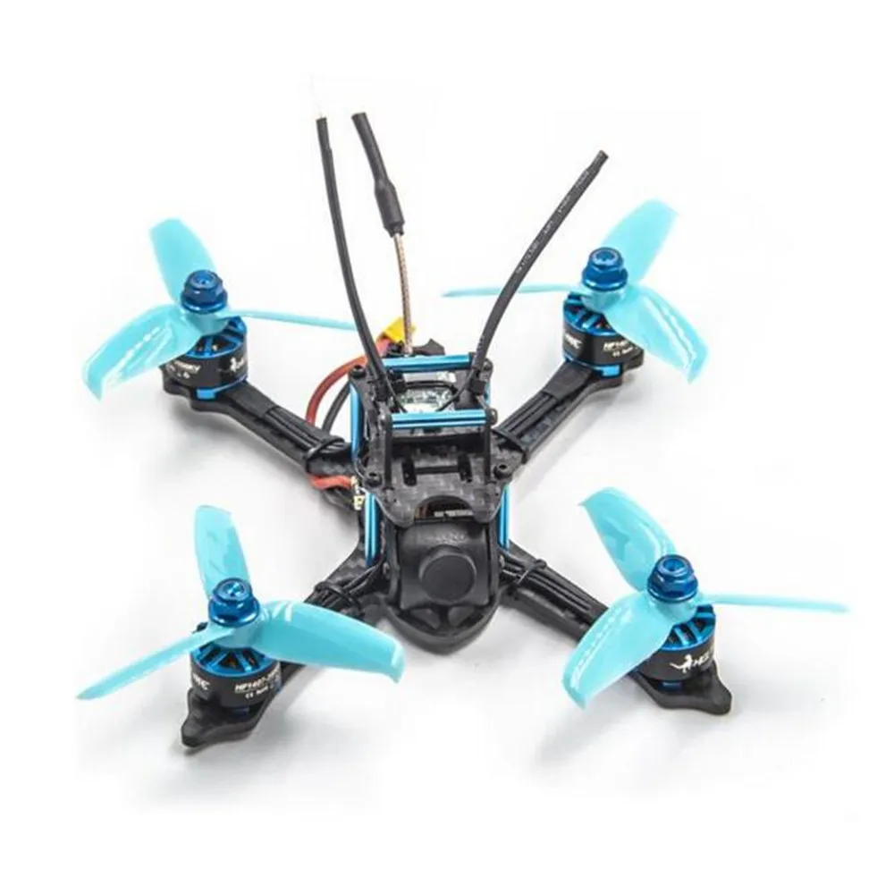 Оригинальный HGLRC XJB-145 Blheli_S 4 в 1 F4 OSD микро FPV гоночный Дрон BNF w/совместимый Flysky A8S V2