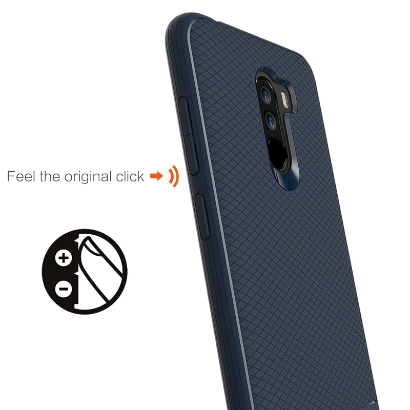 TOIKO мягкие ТПУ противоударные чехлы для Xiaomi Pocophone F1 тонкая задняя крышка Poco