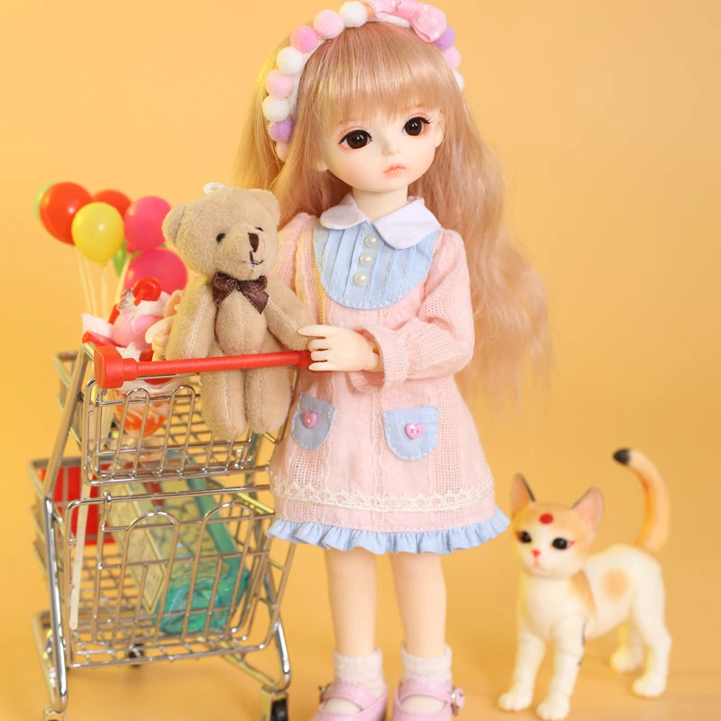 OUENEIFS BJD SD кукла Плющ 1/6 YoSD модель тела для девочек и мальчиков игрушки детей друзья