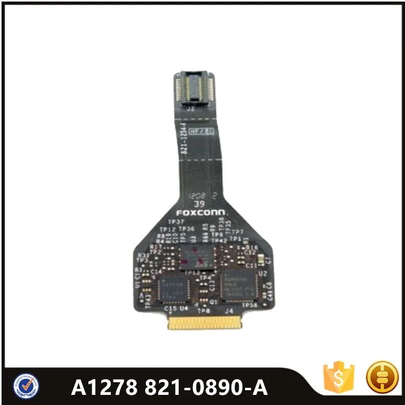Оригинальный кабель для сенсорной панели A1278 Macbook Pro 13 3 дюйма гибкий 821 0890 A MB990 MC374