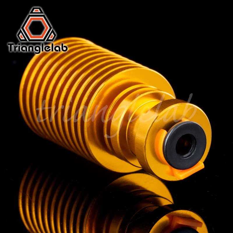 HQ Gold Heatsink V6 медный нагревательный прибор блок Hotend J нагревательная головка