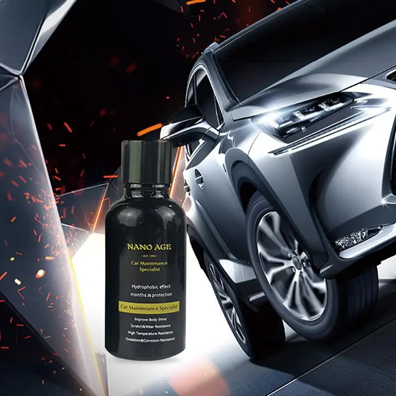 Уход за автомобилем Nano Sealant автомобильная краска 9 H лак стекло покрытие против