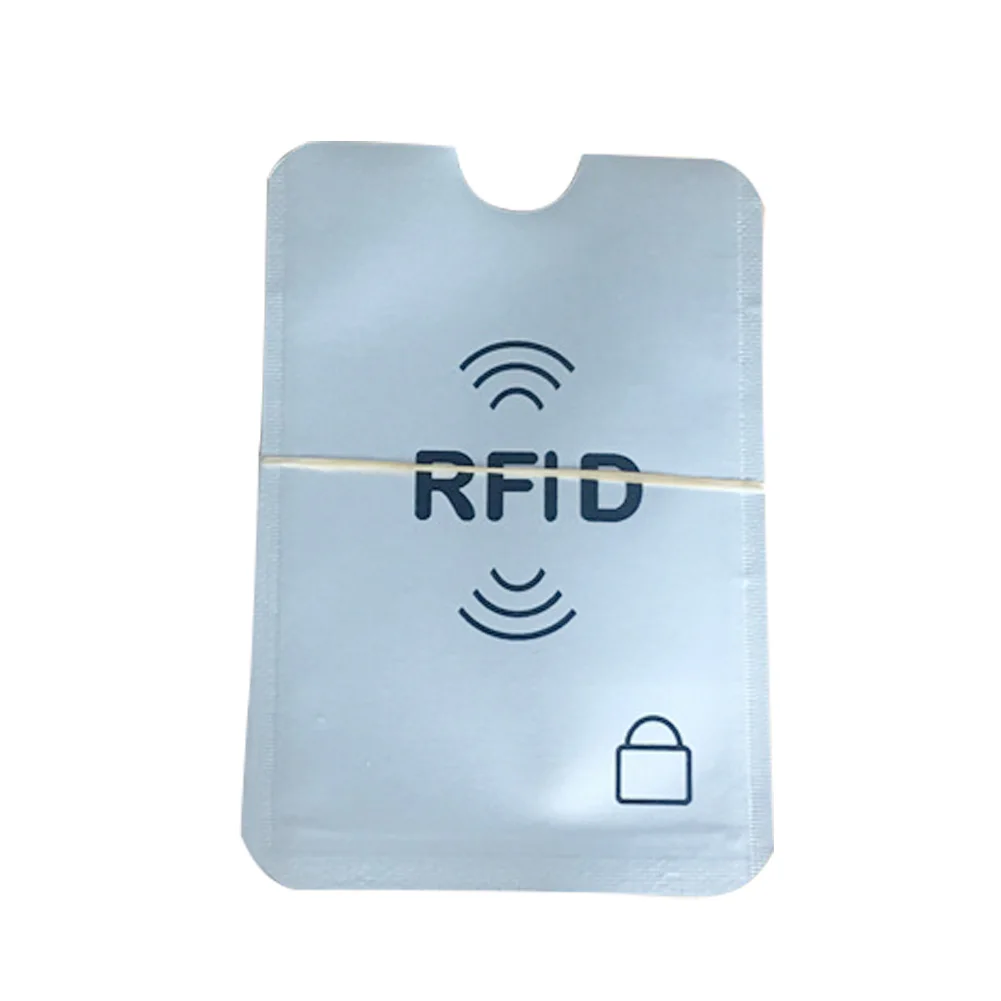 10 шт. удобный чехол для карт ультратонкий RFID Pro защитный держатель Прочный