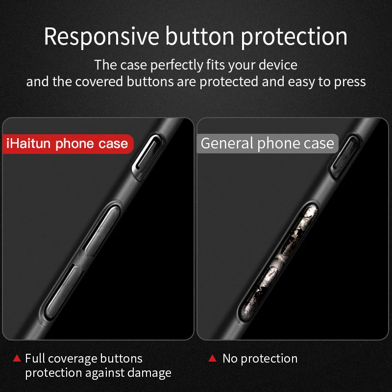IHaitun роскошный 0 4 мм чехол для телефона iPhone XS MAX XR X s ультра тонкий прозрачный 10 7 8