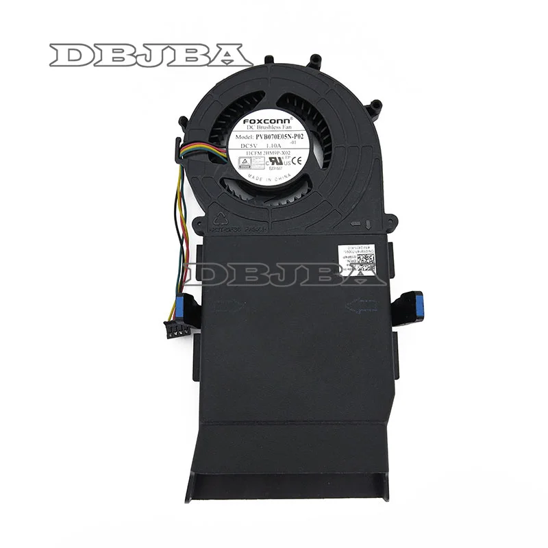 Кулер для ноутбука DELL Optiplex 7040M 9020M MINI 5JV 3N CPU REVOLUTION PVB070E05N-P02 Fan