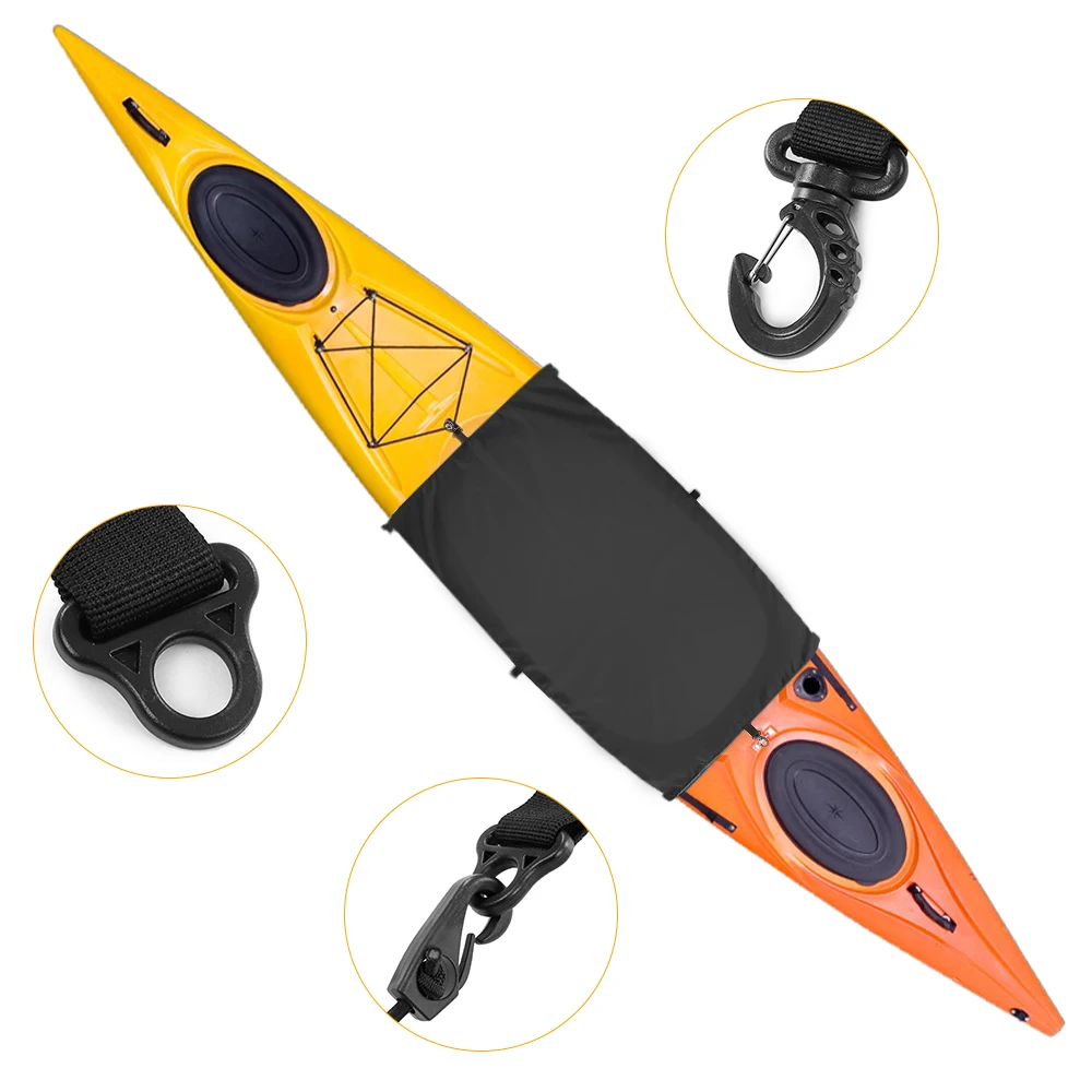 

Водонепроницаемый гребные лодки каяк кабинка драпировка крышка океан кабинка защитный чехол для байдарки каноэ хранения крышка каяк аксес...