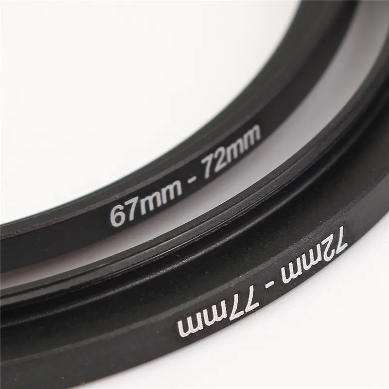 

18pcs Camera Lens Filter Step Up & Down Ring Adapter For Canon for Nikon FOR sony all camera DSLR 9x Step Up + 9x Step Down